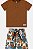 Conjunto Infantil Masculino da Up Baby Bermuda Safari - Imagem 2