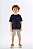 Conjunto Infantil Masculino da Up Baby Bermuda Duas Cores - Imagem 3
