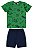Conjunto Infantil da Bee Loop Bermuda Game duas Cores - Imagem 1