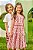 Vestido Infantil de Malha Fresquinho duas Cores - Imagem 2