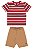 Conjunto Infantil da Bee Loop Bermuda Fresquinho - Imagem 3
