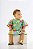 Vestido de Bebê da Up Baby Moderno Verde com Borboletas - Imagem 1