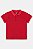 Polo Infantil Masculina Up Baby em Piquet Vermelha - Imagem 3