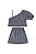 Conjunto Juvenil Feminino Gloss Saia Social Brilho - Imagem 2