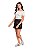 Conjunto Juvenil Feminino da Gloss Saia com Shorts por Baixo - Imagem 1