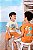 Conjunto Infantil Masculino de Verão Ondas Radicais - Imagem 2