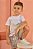 Conjunto Infantil Masculino de Verão Praia e Coqueiros - Imagem 1