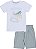 Conjunto Infantil Masculino de Verão Praia e Coqueiros - Imagem 2