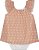 Vestido de Bebê Feminino Tecido Lesi Arrumadinho - Imagem 1