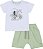 Conjunto Infantil e de Bebê Masculino Bermuda Confortável - Imagem 1