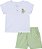 Conjunto Infantil Masculino Gola Padre Bermuda Arrumado - Imagem 1