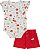 Conjunto de Bebê Infantil Short e Body Tomates - Imagem 1