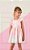 Vestido Infantil da Mon Sucré Tricoline Candy Collor Floral - Imagem 1