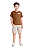 Conjunto Juvenil e Infantil da Quimby Masculino Bermuda - Imagem 1
