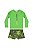 Conjunto Infantil Masculino de Praia  da Quimby com Proteção UV - Imagem 3