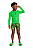 Conjunto Infantil Masculino de Praia  da Quimby com Proteção UV - Imagem 1