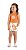 Conjunto Infantil Feminino de Verão com Shorts Fresquinho - Imagem 1