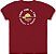 Camiseta Infantil Masculina Malha de Algodão Marsala - Imagem 2