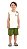 Conjunto Infantil Masculino de Verão com Camiseta Regata - Imagem 1