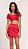 Conjunto Juvenil da Bobbylulu Vermelho Saia Social - Imagem 1