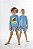 Conjunto Infantil de Praia Masculino da Up Baby com Proteção UV - Imagem 4