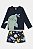Conjunto Infantil de Praia Masculino da Up Baby com Proteção UV - Imagem 2