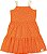 Vestido Infantil Casual Fresquinho Bolinhas Duas Cor - Imagem 3