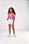 Blusa de Infantil Feminina Cropped Duas Cores - Imagem 1