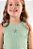 Conjunto Infantil Feminino Fresquinho Shorts Regata - Imagem 2