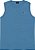 Camiseta Regata Juvenil Masculina Malha de Algodão - Imagem 1
