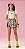 Conjunto Juvenil Feminino Bobbylulu Shorts Saia - Imagem 3