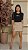 Conjunto Juvenil Feminino da Garotas Teen Shorts Saia - Imagem 2
