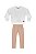 Conjunto Infantil Feminino com Calça da Quimby Arrumadinho - Imagem 2