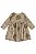 Vestido Infantil de Frio da Bee Loop Moletom com Felpa - Imagem 4