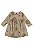 Vestido Infantil de Frio da Bee Loop Moletom com Felpa - Imagem 3
