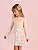 Conjunto Feminino Infantil da Mon Sucré Saia Arrumadinho - Imagem 1