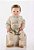 Conjunto de Bebê de Menino Up Baby Dinossauro Esquiando - Imagem 1