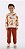 Conjunto Infantil de Menino da Up Baby  Estampa Girafas - Imagem 1