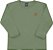 Camiseta Infantil Masculina Malha de Algodão Lisa - Imagem 1