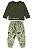 Conjunto Infantil da Bee Loop Dinissauro com Camiseta - Imagem 2