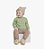 Conjunto de Bebê de Menino da Quimby Bordado Cachorro - Imagem 1