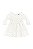 Vestido de Bebê da Up Baby  Molecoton Cru com Bolinhas - Imagem 3