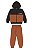 Conjunto Infantil de Moletom Aberto com Capuz da Bee Loop - Imagem 3