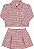 Conjunto Infantil feminino com Saia Shorts em Jacquard - Imagem 2