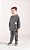 Conjunto Infantil Masculino Moletom Fechado Capuz - Imagem 1