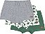 Cueca Infantil e de Bebê 100% Algodão Boxer Kit com Três - Imagem 1