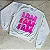 Blusa Juvenil de Moletom Feminina Fechada Quentinha - Imagem 2