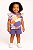 Conjunto Infantil da Bee Loop Bermuda de Cotton - Imagem 1
