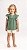 Conjunto Infantil Feminino com Bata e Shorts Fresquinho - Imagem 1