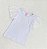 Blusa Infantil de Verão Manga com Babado de Tule - Imagem 2